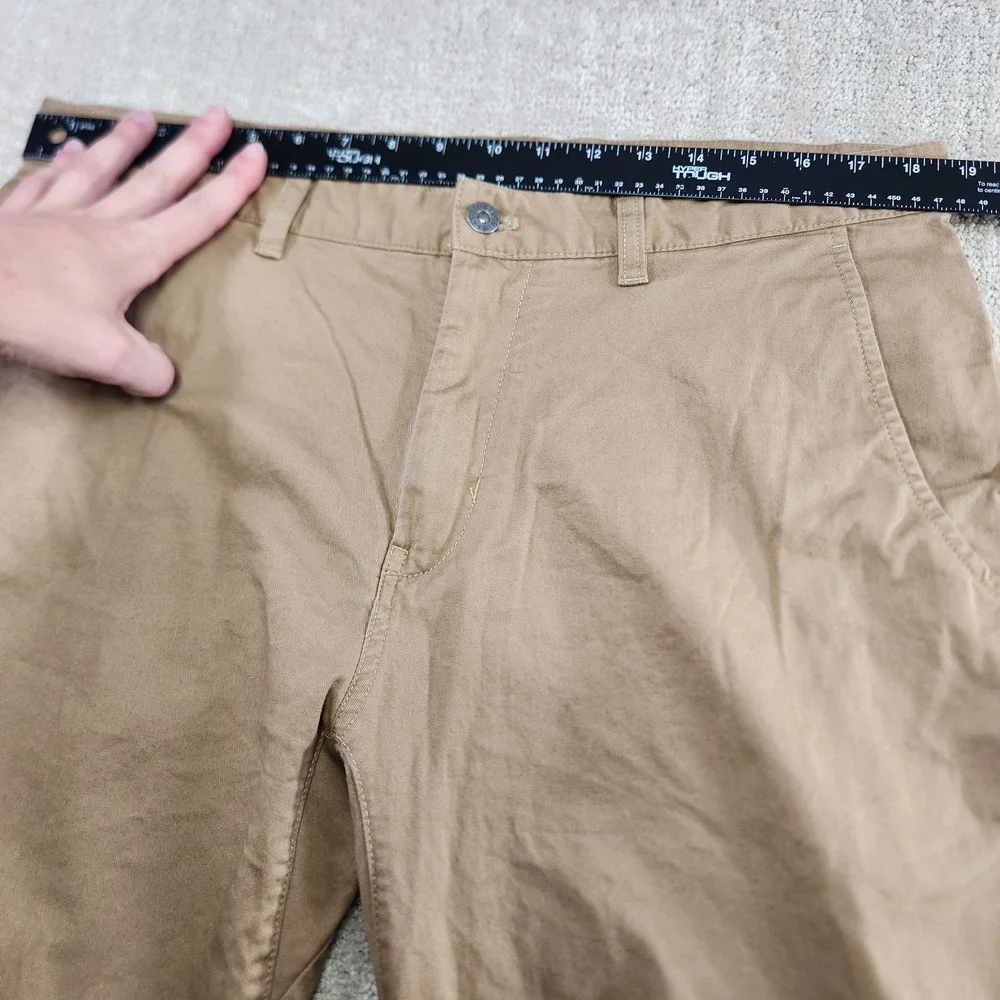 North Face‎ Pants Men 36x30 Field Chino Stretch Beige Hiking Outdoor